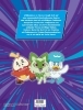 Buchcover und Innenansicht für das Buch: Pokemon Annual 2025