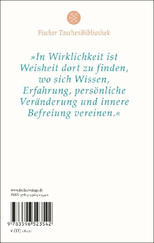 Buchcover und Innenansicht für das Buch: El camino de la sabiduria