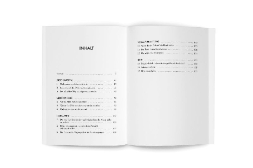 Buchcover und Innenansicht für das Buch: Dein Neustart beginnt jetzt
