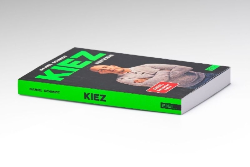 Buchcover und Innenansicht für das Buch: KIEZ. Kein Roman