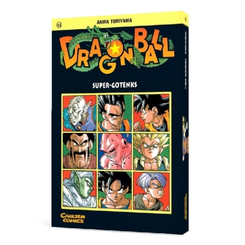 Buchcover und Innenansicht für das Buch: Dragon Ball 41. Super Gotenks