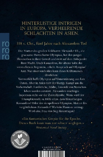 Buchcover und Innenansicht für das Buch: Alexander's Legacy: An Empty Throne