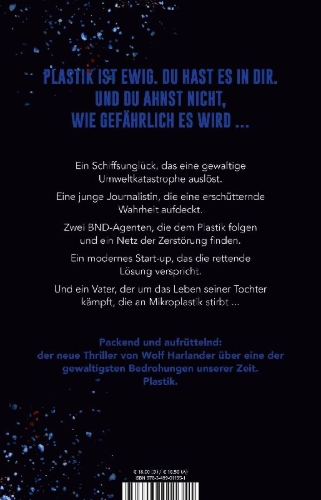 Buchcover und Innenansicht für das Buch: Partikel