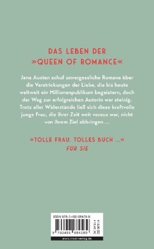 Buchcover und Innenansicht für das Buch: Jane Austen - Stolz und Leidenschaft