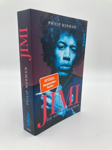 Buchcover und Innenansicht für das Buch: JIMI
