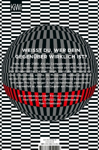 Buchcover und Innenansicht für das Buch: Hologrammatica