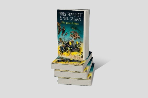 Buchcover und Innenansicht für das Buch: Good Omens