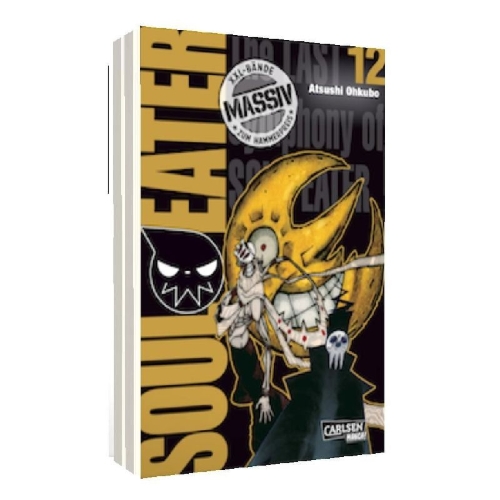 Buchcover und Innenansicht für das Buch: Soul Eater