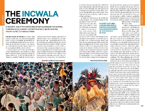 Buchcover und Innenansicht für das Buch: Lonely Planet South Africa, Lesotho & Eswatini