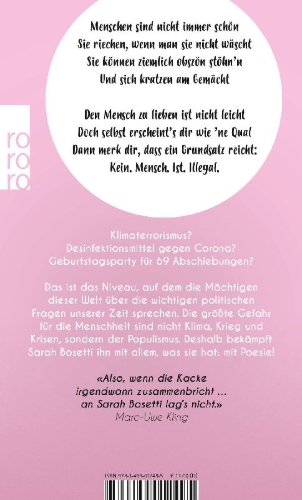 Buchcover und Innenansicht für das Buch: 'Wer Angst hat, soll zuhause bleiben!'
