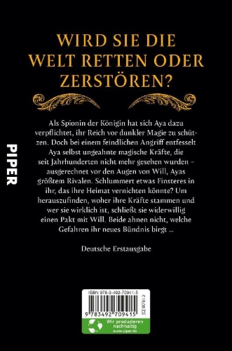 Buchcover und Innenansicht für das Buch: The Curse of Saints