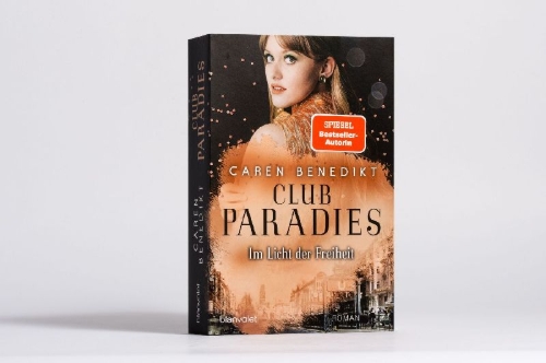 Buchcover und Innenansicht für das Buch: Club Paradies - Im Licht der Freiheit
