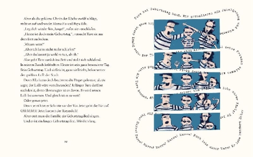 Buchcover und Innenansicht für das Buch: Familie von Stibitz