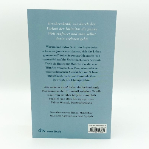 Buchcover und Innenansicht für das Buch: Another Country