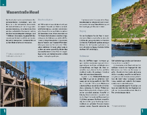 Buchcover und Innenansicht für das Buch: Reise Know-How Reiseführer Mosel