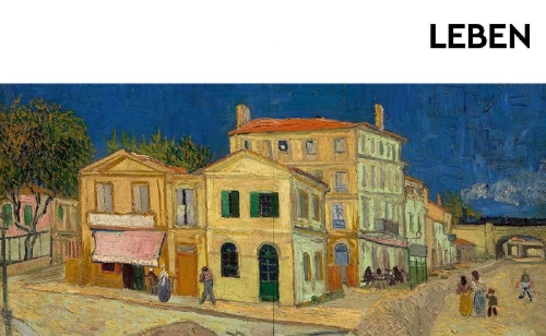 Buchcover und Innenansicht für das Buch: Van Gogh