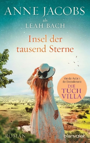 Buchcover und Innenansicht für das Buch: Insel der tausend Sterne