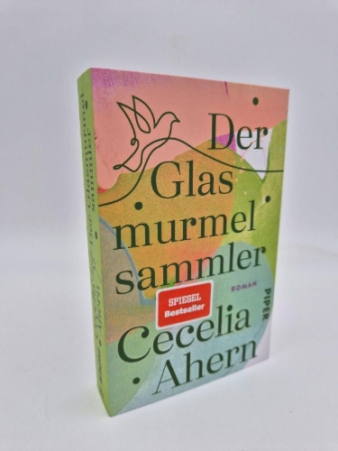 Buchcover und Innenansicht für das Buch: The Marble Collector