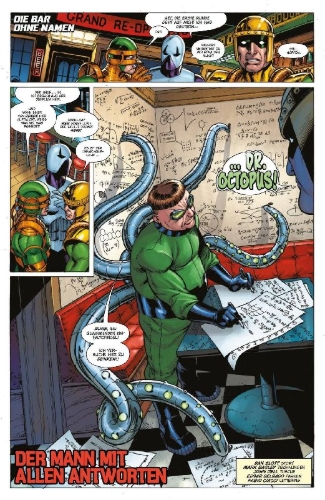 Buchcover und Innenansicht für das Buch: Amazing Spider-Man (2022)