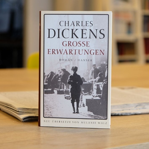 Buchcover und Innenansicht für das Buch: Great Expectations