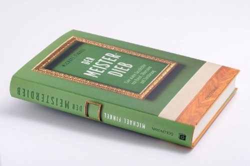 Buchcover und Innenansicht für das Buch: The Art Thief: A True Story of Love, Crime, and a Dangerous Obsession