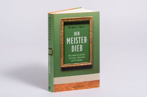 Buchcover und Innenansicht für das Buch: The Art Thief: A True Story of Love, Crime, and a Dangerous Obsession