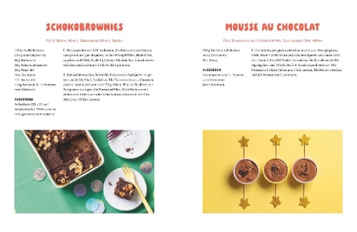 Buchcover und Innenansicht für das Buch: Mix & Fertig Kinderlieblinge