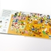 Buchcover und Innenansicht für das Buch: Hör mal (Soundbuch): Wimmelbuch: Im Kindergarten