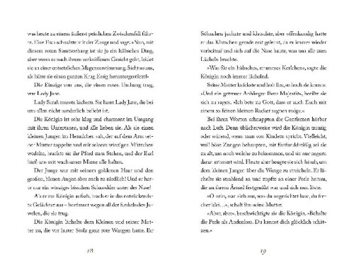 Buchcover und Innenansicht für das Buch: Lady Grace Mysteries Band 3: Verschwörung
