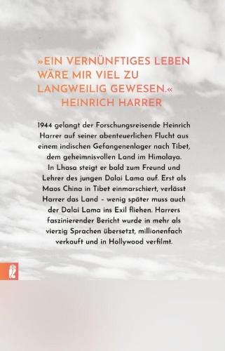 Buchcover und Innenansicht für das Buch: Sieben Jahre in Tibet