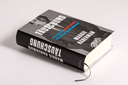 Buchcover und Innenansicht für das Buch: Confidence Man: The Making of Donald Trump and the Breaking of America