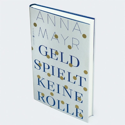 Buchcover und Innenansicht für das Buch: Geld spielt keine Rolle