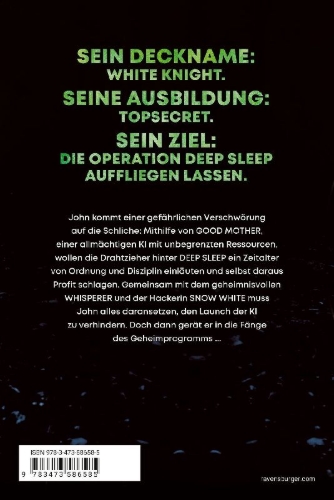 Buchcover und Innenansicht für das Buch: Deep Sleep, Band 3 - Mission: Good Mother