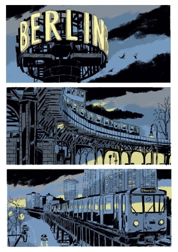 Buchcover und Innenansicht für das Buch: Der Augensammler (Graphic Novel)
