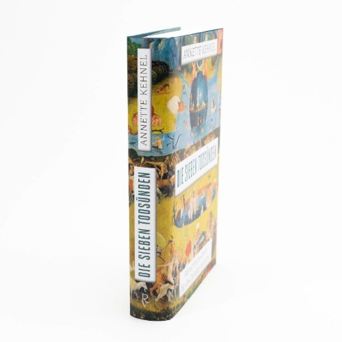 Buchcover und Innenansicht für das Buch: Die sieben Todsünden