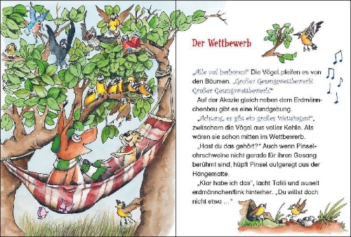 Buchcover und Innenansicht für das Buch: Tafiti (Band 19) - Krokodil-Alarm am Wasserloch