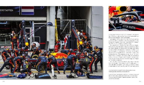 Buchcover und Innenansicht für das Buch: Formel 1