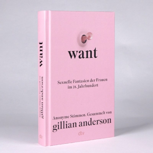 Buchcover und Innenansicht für das Buch: WANT