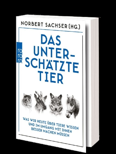 Buchcover und Innenansicht für das Buch: Das unterschätzte Tier