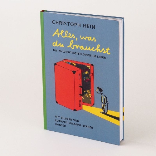 Buchcover und Innenansicht für das Buch: Alles, was du brauchst