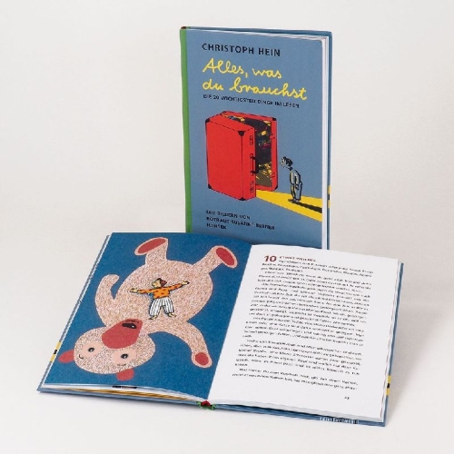 Buchcover und Innenansicht für das Buch: Alles, was du brauchst
