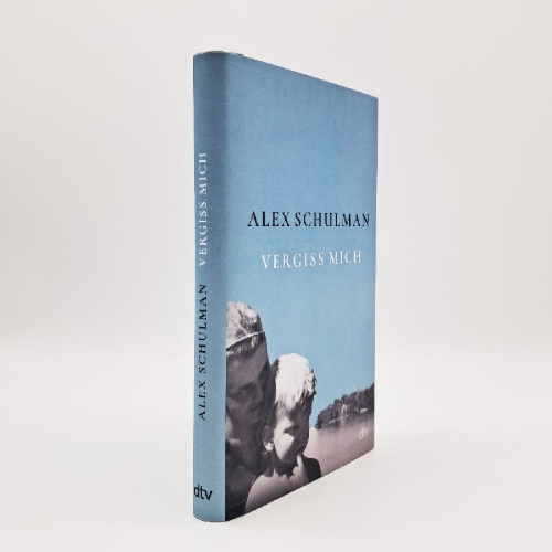 Buchcover und Innenansicht für das Buch: Glöm mig