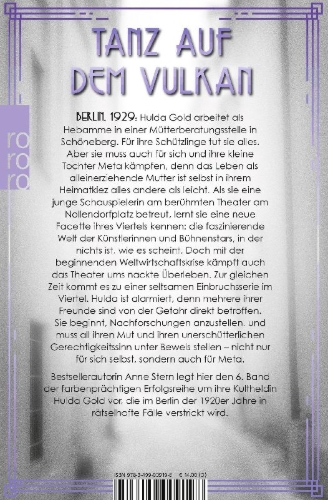 Buchcover und Innenansicht für das Buch: Fräulein Gold: Die Lichter der Stadt