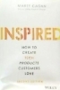 Buchcover und Innenansicht für das Buch: INSPIRED