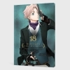Buchcover und Innenansicht für das Buch: Yuukoku no Moriarty