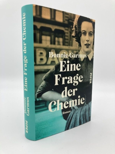 Buchcover und Innenansicht für das Buch: Lessons in Chemistry