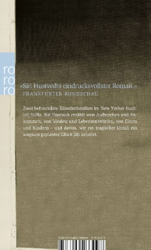 Buchcover und Innenansicht für das Buch: What I Loved
