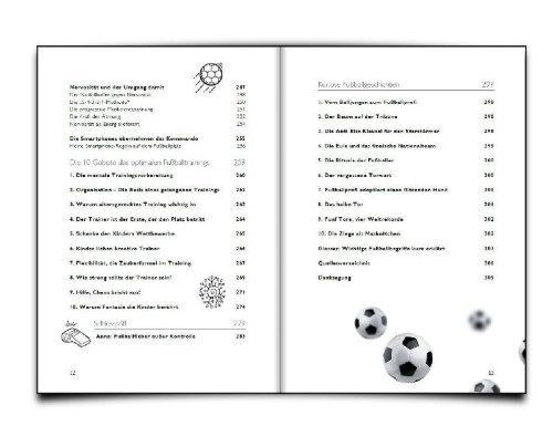 Buchcover und Innenansicht für das Buch: Kicker Next Level - Die herzliche Art, unseren Nachwuchs zu coachen: Magic Moments für die nächste Fußballgeneration. Von Bernhard Gusenbauer, Kinder- und Jugendtrainer