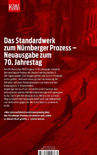 Buchcover und Innenansicht für das Buch: Der Nürnberger Prozeß