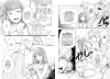 Buchcover und Innenansicht für das Buch: Shojo Kon - Kohinata Fuufu wa Shite Mitai